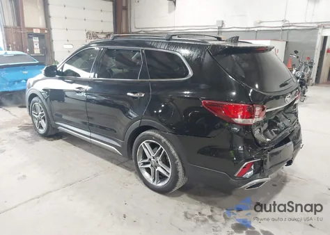 2017 Hyundai Santa Fe Limited Ultimate from USA, damaged, VIN KM8SRDHF7HU254982